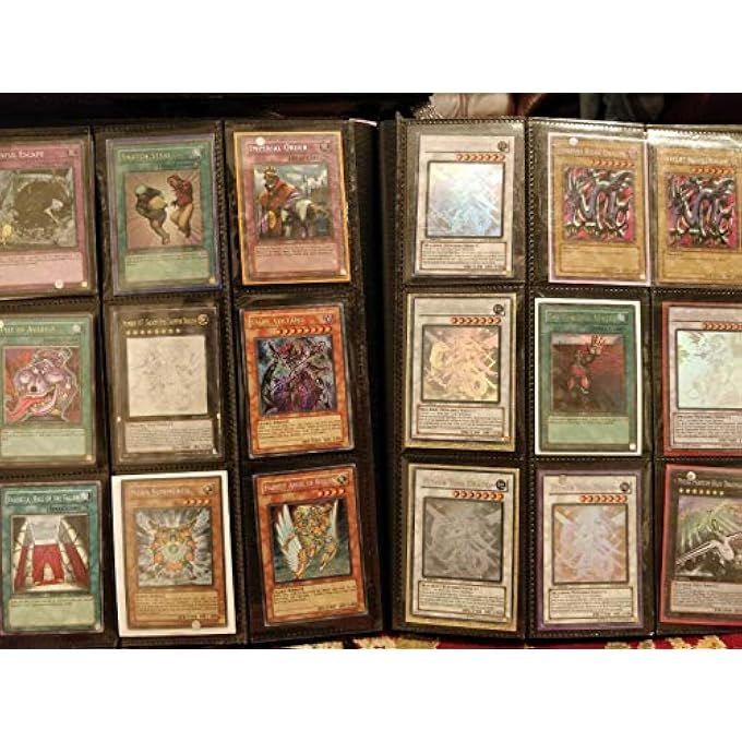 rayihni 400 PREMIUM YUGIOH TRADING CARD LOT WITH 11 HOLOS AND 25 RARES - Image 3